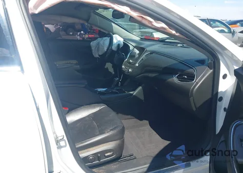 2016 Chevrolet Malibu Premier from USA, damaged, VIN 1G1ZH5SX6GF207497